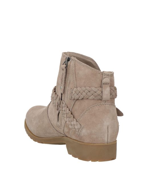 Teva Brown Ankle Boots