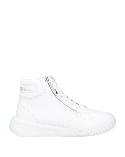 Sneakers Karl Lagerfeld de hombre de color White