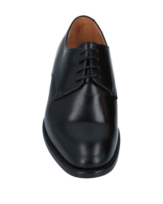 BERWICK  1707 Black Lace-up Shoes for men