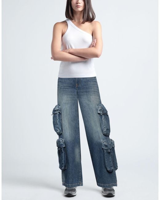 Amiri Blue Jeans