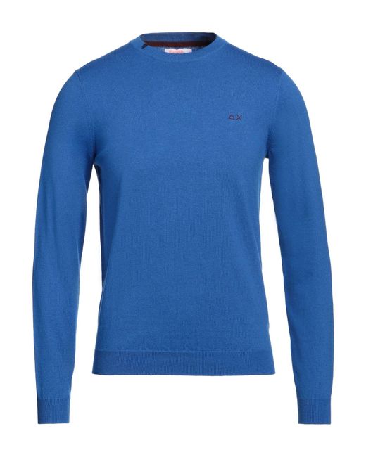 Pullover Sun 68 de hombre de color Blue