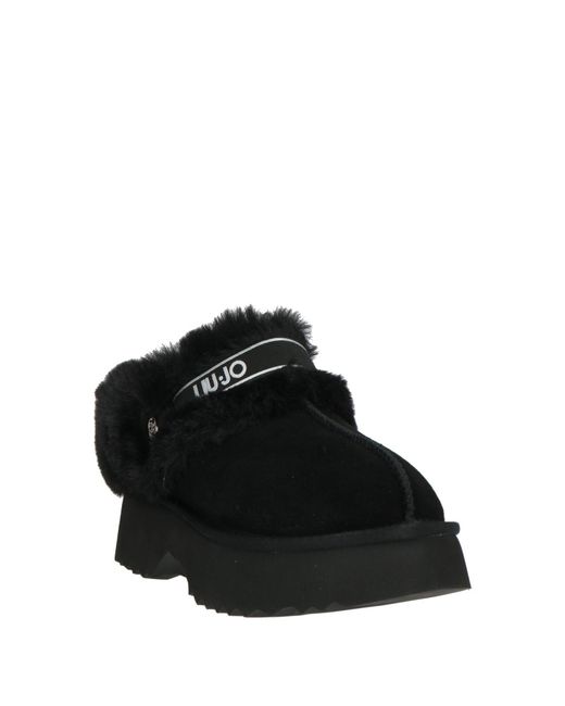 Liu Jo Black Ankle Boots