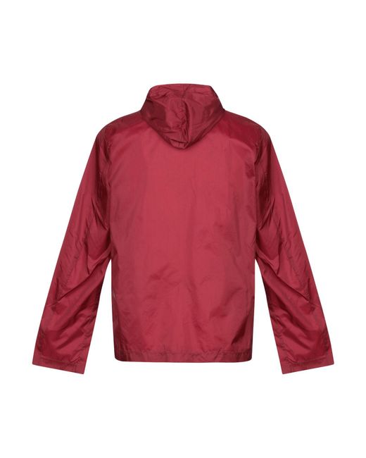 Daniele Alessandrini Red Brick Jacket Polyamide for men