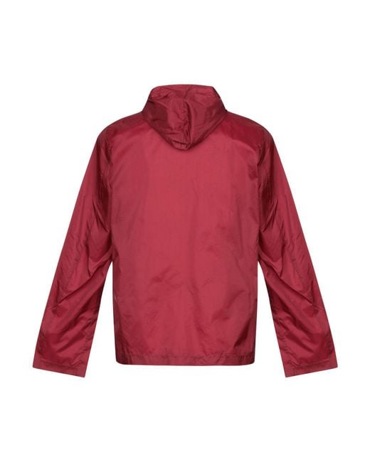 Daniele Alessandrini Red Brick Jacket Polyamide for men