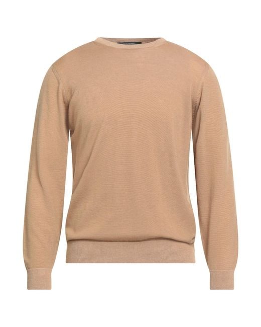 Pullover Tagliatore de hombre de color Natural
