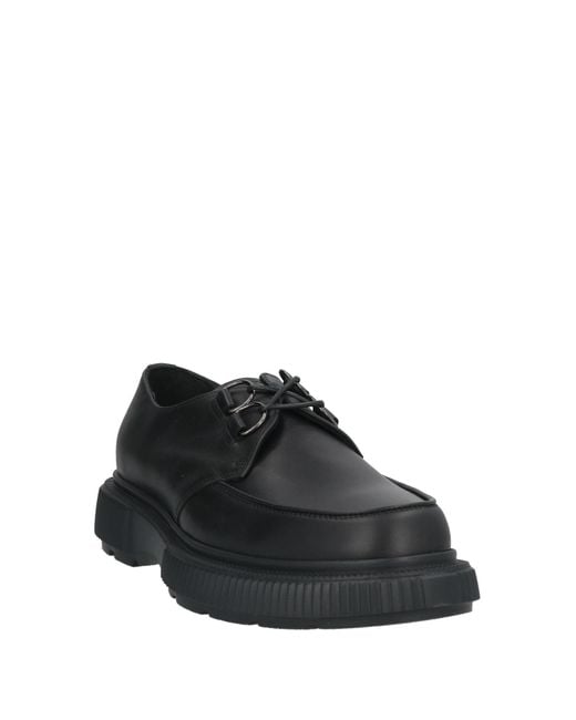 Zapatos de cordones MICH SIMON de hombre de color Black