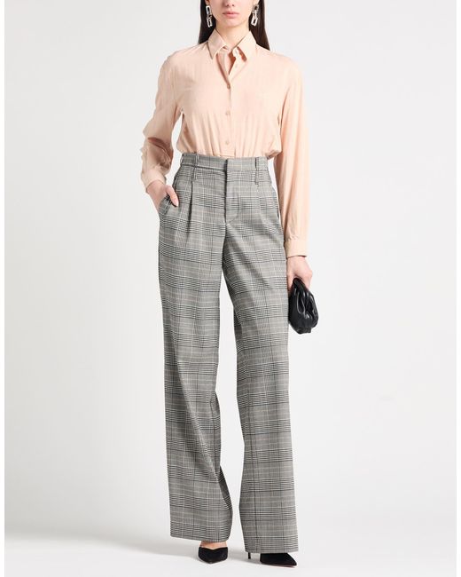 Aniye By Gray Pants Polyester, Viscose, Elastane