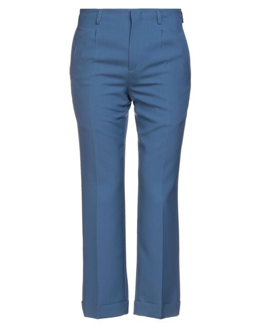 Givenchy Blue Trouser for men