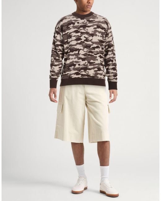 Daniele Fiesoli Gray Jumper for men