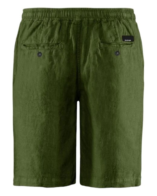 Bomboogie Shorts & Bermudashorts in Green für Herren
