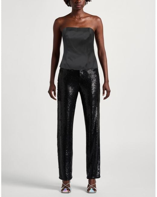 Cristinaeffe Black Top Polyester, Elastane