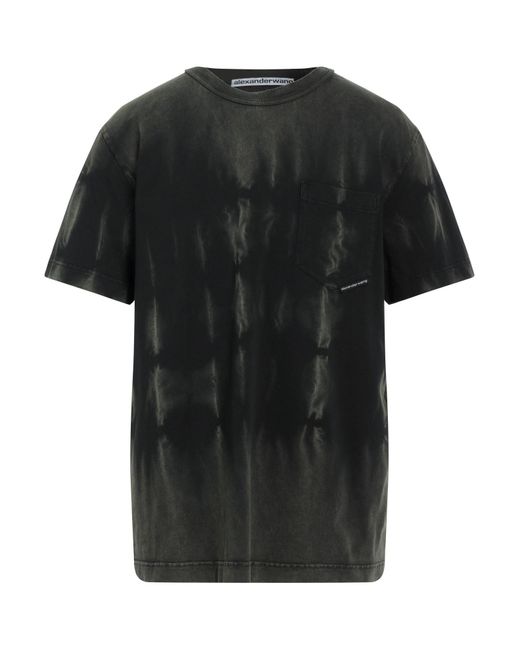 Alexander Wang Black T-shirt for men