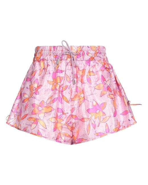 Isabel Marant Pink Shorts & Bermuda Shorts