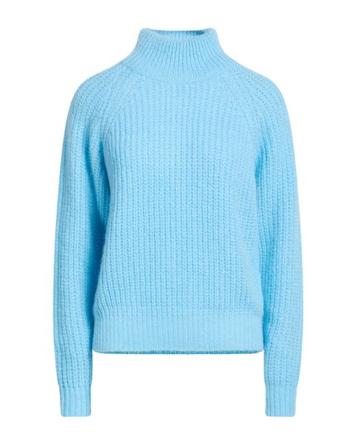 Peserico Blue Turtleneck