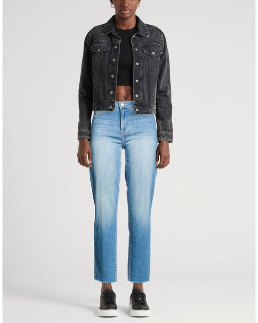 L'Agence Blue Jeans Cotton, Polyester, Elastane