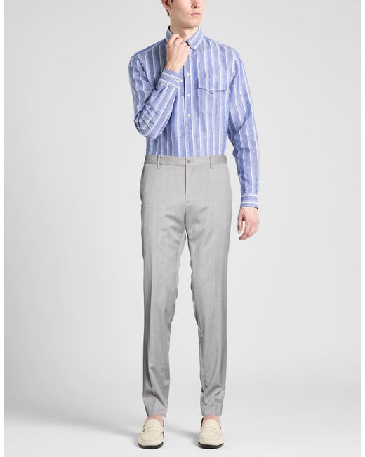 Incotex Gray Pants for men