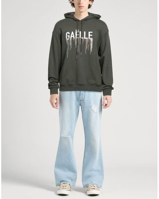 Gaelle Paris Sweatshirt in Gray für Herren
