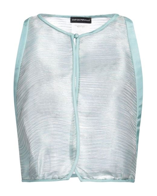 Emporio Armani Blue Strickjacke