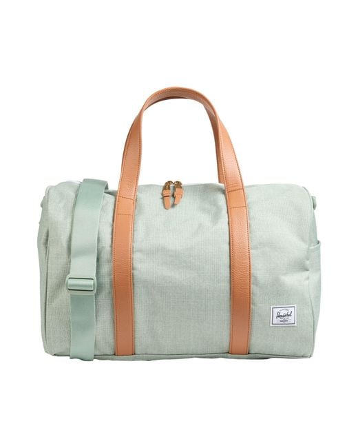 Herschel Supply Co. Blue Duffel Bags Pet (Polyethylene Terephthalate) Polyurethane
