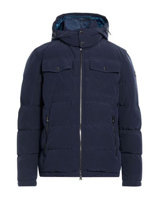 Paul & Shark Blue Puffer for men