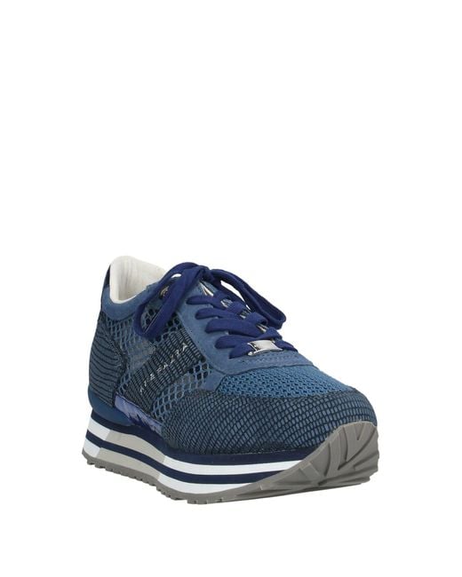 Apepazza Blue Trainers
