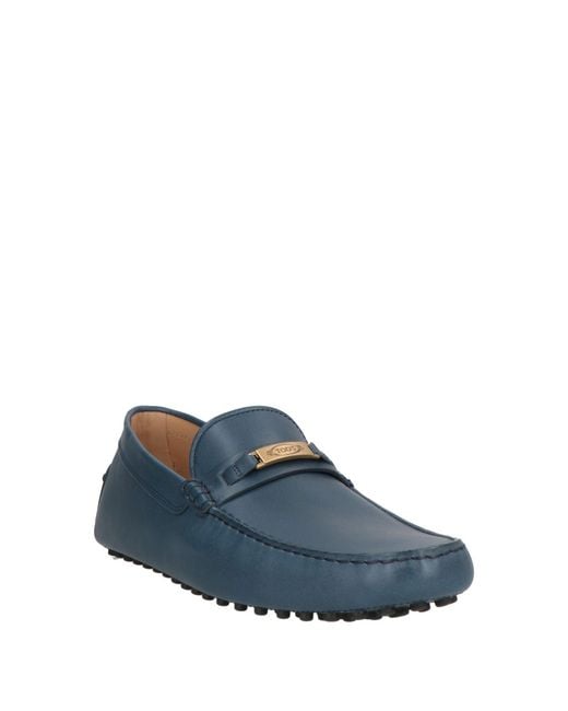 Tod's Blue Loafer for men