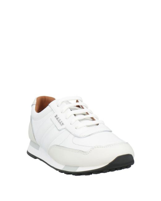 Bally White Sneakers
