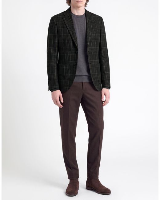 Paoloni Black Blazer for men