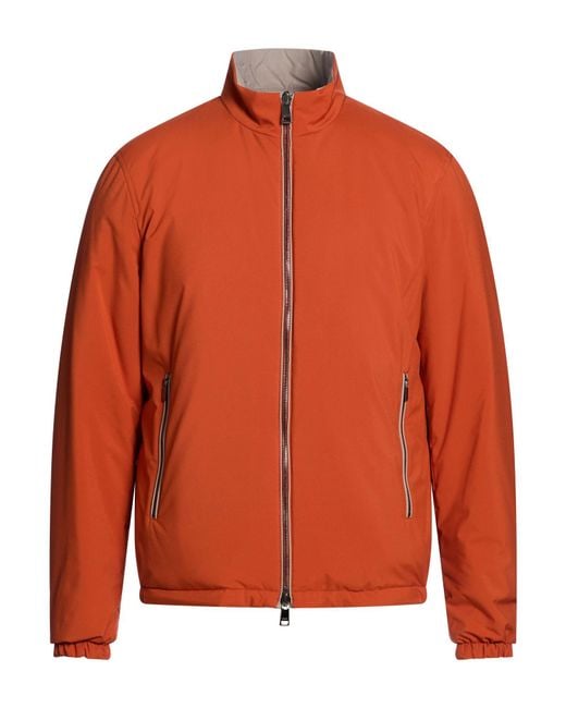 Paul & Shark Orange Jacket Polyester for men