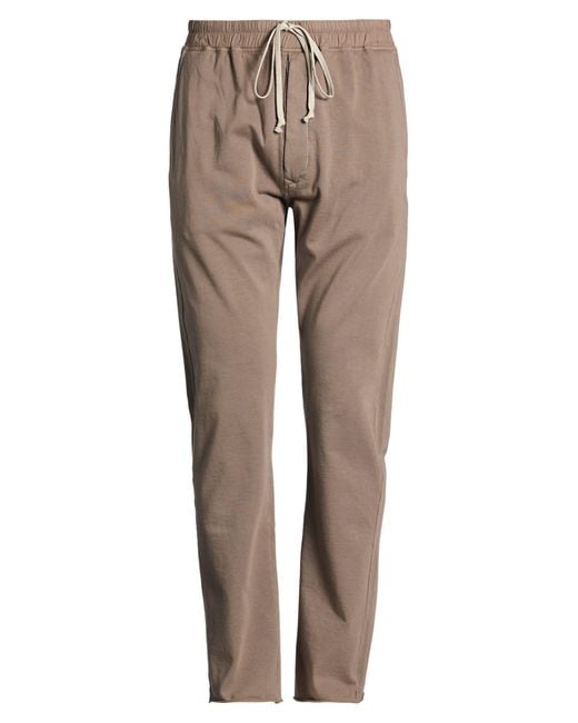 Rick Owens Natural Trouser for men