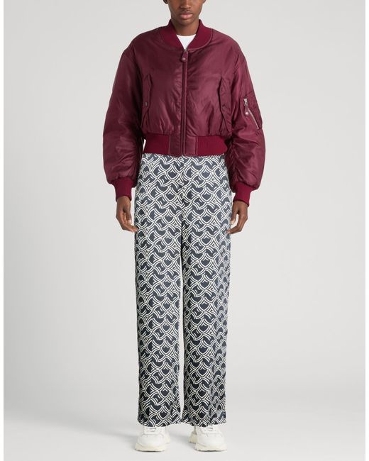 Marella Gray Midnight Pants Polyester