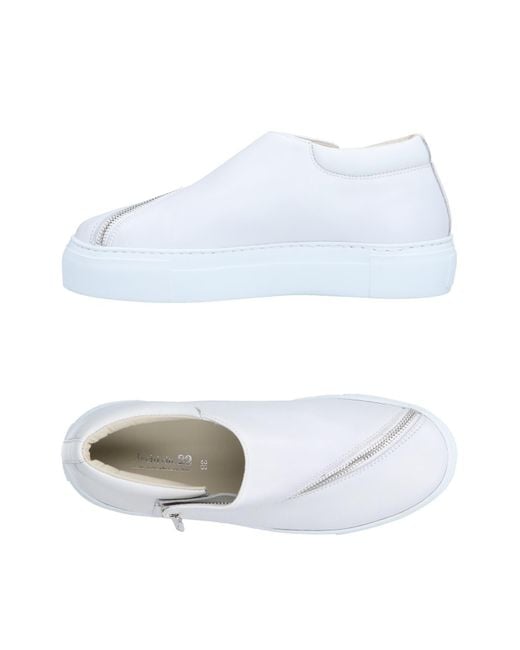 ARCHIVIO,22 White Sneakers Soft Leather