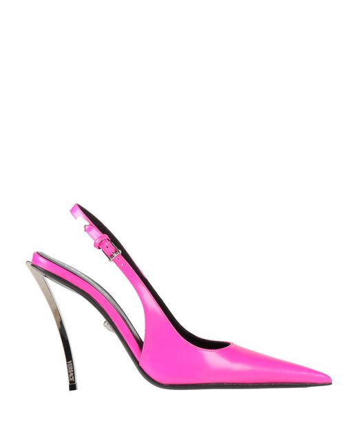 Versace Pink Pumps