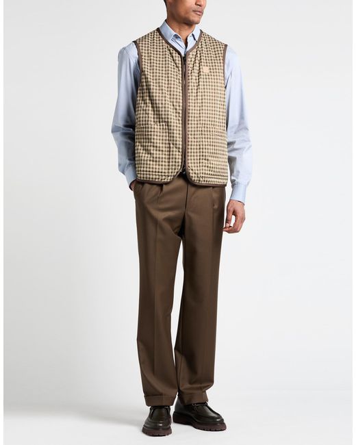 Jacob Cohen Gray Vest Polyester, Polyamide, Elastane for men
