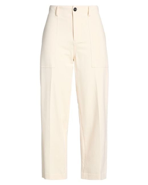 Circolo 1901 Natural Pants