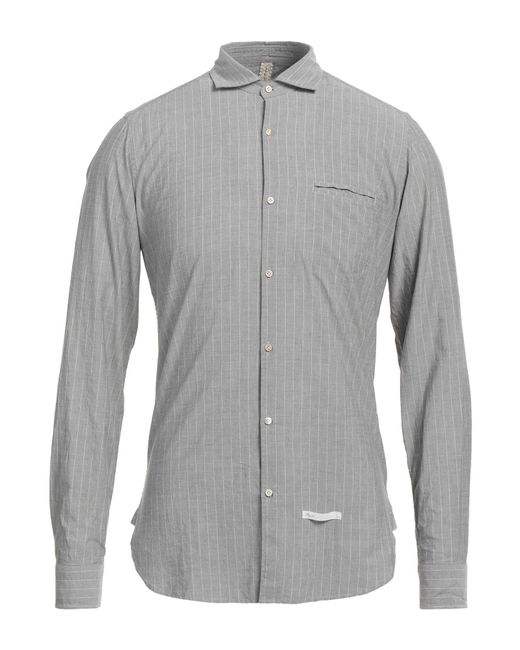 Dnl Gray Shirt for men