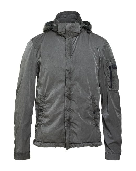 Paul & Shark Gray Jacket for men