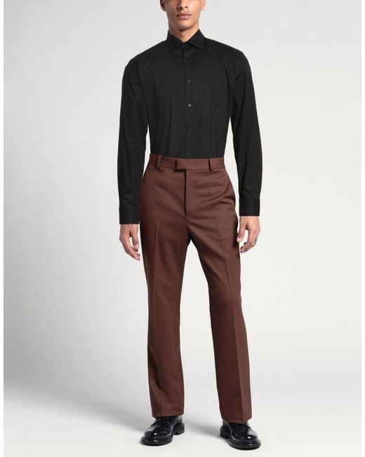Agho Black Shirts for men