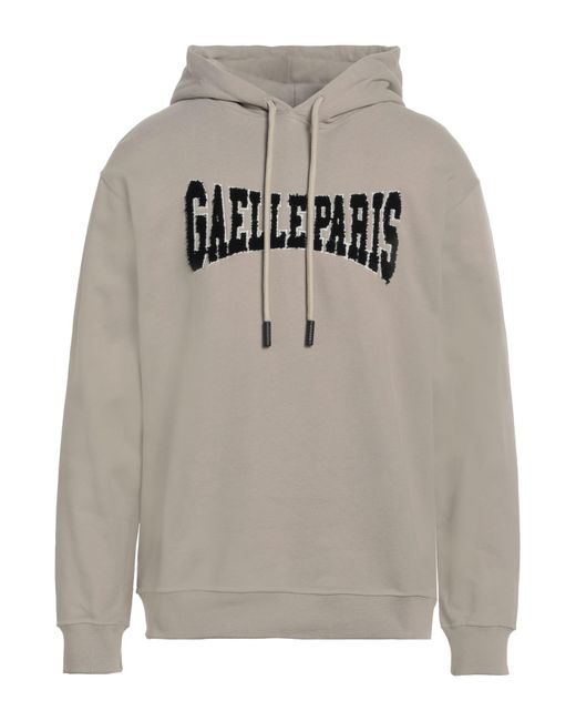 Gaelle Paris Gray Sweatshirt for men