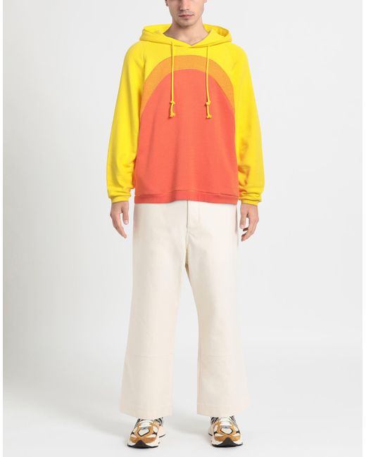 ERL Orange Sweatshirt for men