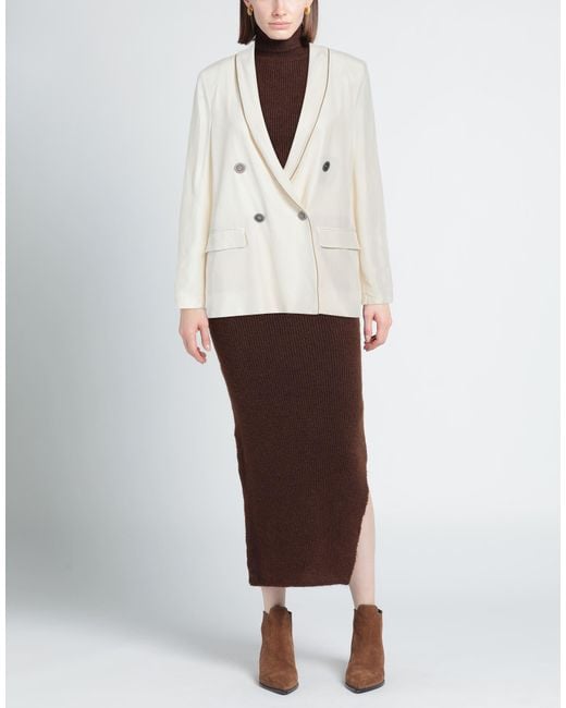 Maliparmi White Blazer