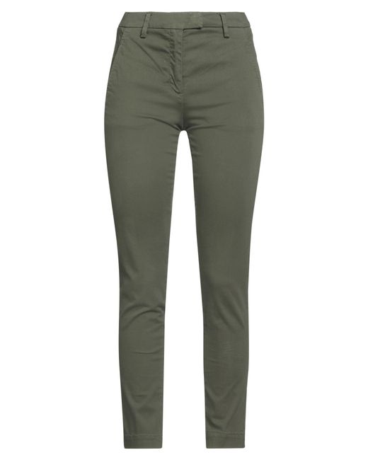 SKILLS & GENES Green Pants