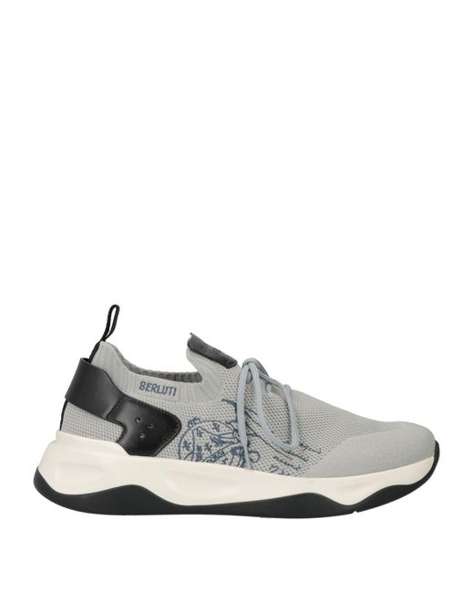 Berluti White Trainers for men