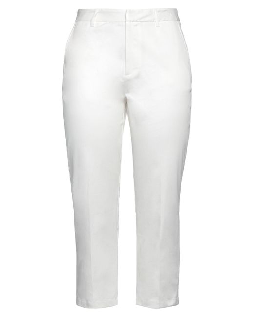 Maison Scotch White Pants