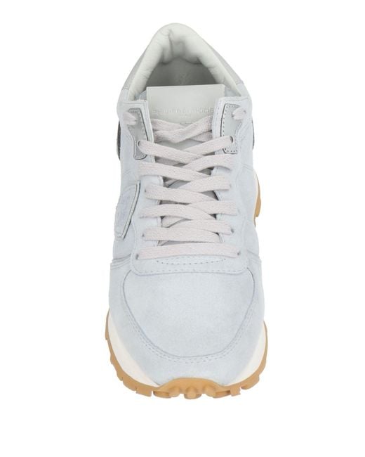 Philippe Model White Trainers