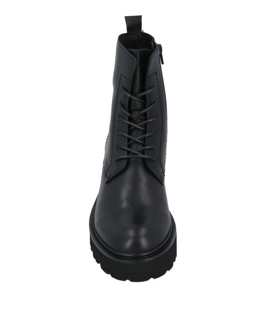 Alberto Guardiani Black Ankle Boots for men