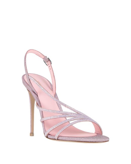 Le Silla Pink Sandals