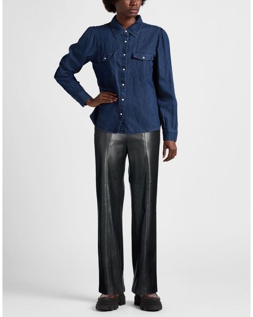 Manila Grace Gray Trouser