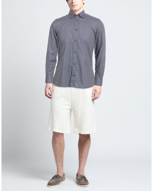 Avignon Blue Shirt for men