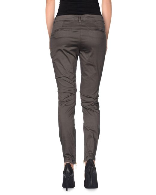 Pantalon Trussardi en coloris Black